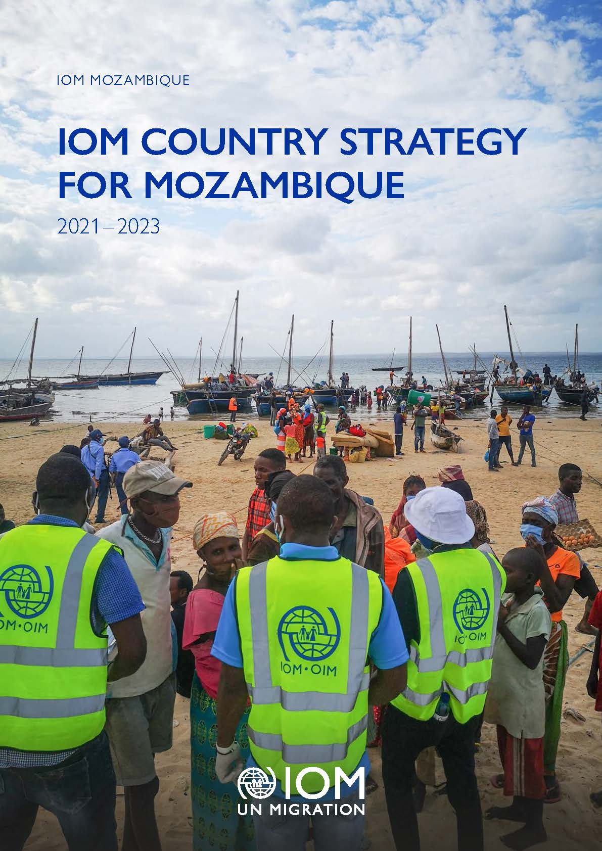 IOM Country Strategy for Mozambique 2021–2023