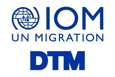 DTM IOM Blue on White UN MIgration