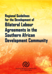 Regional Guidelines for the Development of Bilateral Labour Agreements in the Southern African Development Community (2016)